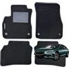 W-Parts SERIE 4 TAPPETI - TAPPETINI IN MOQUETTE NERI PER INSIGNIA B dal 2017 in poi