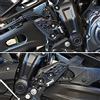 labelbike Adesivi 3D Moto Battitacco Compatibile con Yamaha