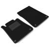Generico DHCarMats Tappetini Auto compatibili con Mercedes Slk R170 2000-2004 | Fondo antiscivolo, Made in Italy, Kit completo anteriore e posteriore