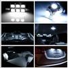 CORMAR KIT LED INTERNI COMPATIBILE CON AUDI A4 AVANT B8 CONVERSIONE COMPLETA 6000k