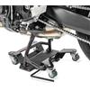 Generico Carrello Pedana Sposta Moto Compatibile per (BMW) R 1250 GS, Adventure, Supporto Cavalletto Centrale - 300 Kg.