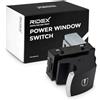 RIDEX 1761S0040 Interruttore Alzacristallo Compatibilità con VW GOLF VI 5K1