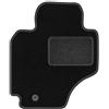 Wielganizator Tappetini auto in velluto su misura, compatibili con Toyota RAV4 II SUV a 5 porte (2000-2003), lato conducente