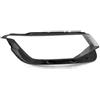 YSQOJF Copri faro anteriore Per VW Per Tiguan 2022 2023 Copri Faro Anteriore Per Auto Tappi Per Lenti In Vetro Chiaro Guscio Paralume Trasparente(Giusto)