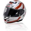 MOTADD Kit adesivi per casco Shoei Neotec III (Rosso-Nero)