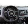 GPDESIGN GP DESIGN COPRIVOLANTE XMIX FULL BLACK UNIVERSALE 42-44 CM PER FURGONI