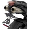 Moto Discovery Portatarga Barracuda compatibile con Yamaha FZ6 Fazer 2004-2009