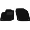 Somer Car Kit Tappetini Auto SOLO ANTERIORI 2pz compatibili con Honda Civic 2012-2017 - Distanza punti di fissaggio (conducente) 35 cm | Set 2 tappeti anteriori su misura in moquette