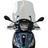BRIXIAMOTO FABBRI parabrezza moto trasparente EXCLUSIVE compatibile con PIAGGIO MEDLEY 125 2020-2020 e per MEDLEY 150 2020-2023