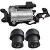 AIRSUSFAT Per la pompa del compressore della sospensione dell'aria di for BMW X5 F15 F85 X6 F16/molla pneumatica 2014-2018 37126795013 37126795014 37206868998