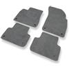 Mossa Premium tappetini auto in velluto compatibili con Audi Q7 II (2015- ) - tappeti auto - grigio 1