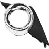 FZCSIMR Finitura griglia fendinebbia 7452HX Copertura Fendinebbia Anteriore Paraurti Anteriore Cornice Fendinebbia Inferiore Cornice Fendinebbia Griglia Per PEUGEOT 207 SPORT 2006-2009 Lampada fendinebbia aut