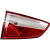 HHYXXX Per Ford Ecosport 2013-2018 Auto Posteriore Senza Lampadina Fanale Freno Paraurti Fanale Nebbia(Inside Left)