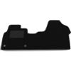 Somer Car Kit Tappetini Auto compatibili con Opel Vivaro 2019-2025 | Set Tappeti in Moquette, Tappeto auto su misura