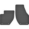 Motohobby Set di tappetini in gomma anteriori per Volvo V40 (2012-2019) - 2 pezzi - su misura