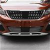 HIGH FLYING per 3008 GT Line Allure Active/5008 GT 2017 2018 griglia Esterna in Acciaio Inox