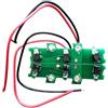 Tkxvcejv Fanale Posteriore Auto Per BMW X3 2007-2010, Luci Ricambio Lato Sinistro E Destro Kit Di Riparazione Fanali Posteriori A LED