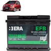 Generico Batteria 60Ah EFB per Fiat Panda 0.9 1.2 benzina 2012+