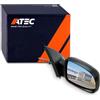 ATEC Germany 1x Specchio retrovisore elettrico esterno destro convesso | Compatibile con: OPEL CORSA C