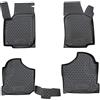 WALSER Tappetini in gomma per auto XTR su misura compatibile con VW Golf 4 (1J1) 08/1997-12/2007, Golf 4 Variant (1J5) 05/1999-06/2006