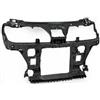 RICAMBIITALIA2017 Griglia Nero Plastica Auto A Inserimento Rostro Del Veicolo Smart For Two 2007-2014
