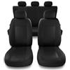 Mossa Coprisedili compatibili con Audi A6 C4, C5, C6, C7, C8 (1994- ) - fodere sedili auto - set coprisedili auto universali - MD-1