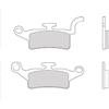 Brembo PASTIGLIE FRENO ANTERIORE BREMBO CARBON CERAMICA 07093 (YAMAHA 125 XENTER 2012-2020)
