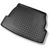 Mossa Vasca Baule Compatibile con Toyota RAV4 V SUV (01.2019- ) - Tappetino per Bagagliaio - Tappeto Bagagliaio per Auto - B