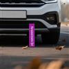 MVJAA Gancio Traino Decorativo Personalizzato - Cinghia da Traino in Tessuto Resistente, Accessorio Auto Universale per Paraurti e Auto Modificate, Corda di Traino Stile Racing