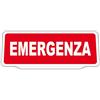 SIGNAL SAFETY Clip Pannello in plastica per Visiera parasole Auto Emergenza Riflettente Bianco