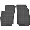 Motohobby Set di tappetini in gomma anteriori per Fiat Grande Punto (2005-2009) / Punto Evo (2009-2012) / Punto 12' (2012-2018) / Linea (2007-2015) - 2 pezzi - su misura