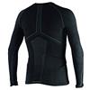 Dainese-D-CORE DRY TEE LS, Nero/Antracite, Taglia XS/S