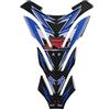 QLKFTRVNH Adesivo serbatoio moto antiscivolo Per Suzuki GSXR Rilievo Carro Armato Coperture Accessori Moto Protezione Decalcomania Per GSR 1000 750 600 400 K3 K4 K5 K6 K7 K8 K9 SV 650
