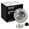 RIDEX 654W0492 Kit cuscinetto ruota Posteriore con sensore ABS integrato Compatibilità con PEUGEOT 206 2 volumi/Coda spiovente 2A/C