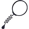 Pexorin Cavo di collegamento for tappo serbatoio olio combustibile LR053665, for Land, for Rover, for Range, Discovery Sport 3 4 Freelander 2 Evoque Defender Fermo per tappo serbatoio carburante(BLACK