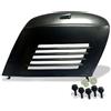 Generic Sportello cofano motore per vespa 50 special l-r-n et3 125 + kit gommini boccole