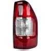 BIISVM Set Fanali Luci Posteriori Per Isuzu Dmax Per D-Max Holden Rodeo Pickup 2002-2006 Gruppo Luci Posteriori Automatiche Copertura Guscio Nessuna Lampadina 8972347491