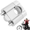 Generic Rialzi per manubrio 7/8, morsetto di montaggio per moto, adatto per manubri da 22 a 28 mm, maniglia a leva del volante, spessore verso l'alto per un maggiore comfort di guida, ispessito per moto