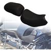 allroundsupplier Accessori per motociclette per Trium-ph Tiger 1200 GT Rally PRO Explorer Coprisedile posteriore 3D Mesh Net Cool Sunproof Protector