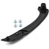 LEIFEIS Maniglia Interne Porta Auto Per Megane 3 III Per Fluence 2008-2016 809600015R 197012651 Auto Anteriore Sinistra Destra Maniglia Interna Della Porta Con Coperchio Auto Maniglia Interna(Inner handle-Bla