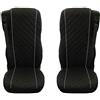 DAF 106XF - Coprisedili per camion, 2 pezzi, colore: Nero