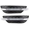 REFURBISHHOUSE Kit luci diurne giornaliere Kit luci di Marcia Diurna a LED DRL Gruppo Ottico fendinebbia per Il 2012-2014 Mercedes-Benz W204 Classe C C250 C300 C350 2048803224 2048803324
