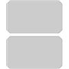 MCSLUBMH Per NC 750 X XL750 Transalp 2025- NX500 NX400 2024- Pellicola Protettiva Per Schermo E Strumento Per Moto(2 Set)