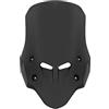 Artudatech Parabrezza per moto Parabrezza in plastica Parabrezza passend für HONDA CB400X/CB500X 2019-2024 BLK#