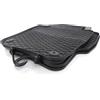 kh Teile Tappetini in gomma compatibili con VW Polo 5 V 6R, 6C (senza odore) Tappetini in gomma 4 pezzi neri