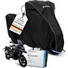 MYCOVER Telo coprimoto premium realizzato a mano - 30 misure per oltre 2.500 modelli - vestibilità 100% su misura, impermeabile, invernale e ultra resistente agli strappi XL+ (L245xB110xH145)