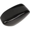 Cryfokt Coperchio Specchietto Retrovisore Lato Destro Guscio Resistente Tappo Specchietto Retrovisore per 2008-2012 Nero