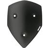WRS CUPOLINO PARABREZZA SPORT COMPATIBILE CON MULTISTRADA 1200 / S 2010-2012 (Nero opaco)
