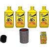Digital Moto KIT TAGLIANDO CB HORNET 600 98 02 OLIO BARDAHL FILTRO OLIO ARIA CANDELE