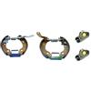 FERODO FMK253 Kit freno Freno a tamburo con cilindretto freno Posteriore | Compatibile con: AUTOBIANCHI Y10, FIAT PANDA, PANDA Kasten/Schrägheck, UNO, LANCIA Y10